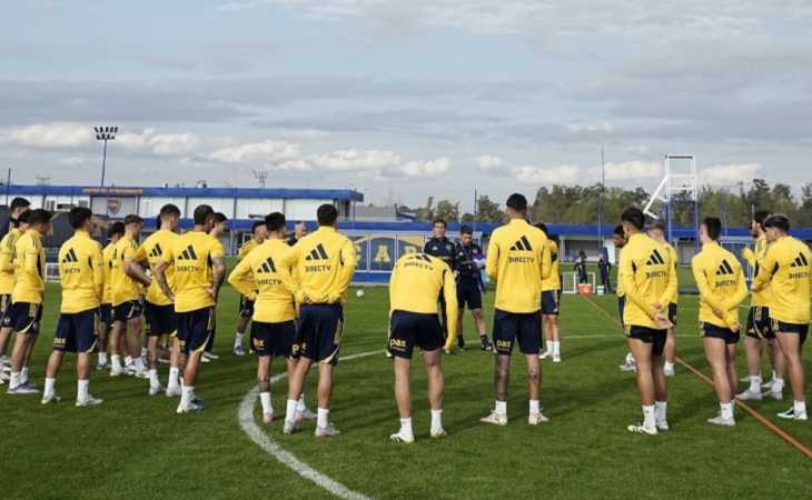 El jugador de Boca que se despidió de sus compañeros: “Se fue llorando del predio”