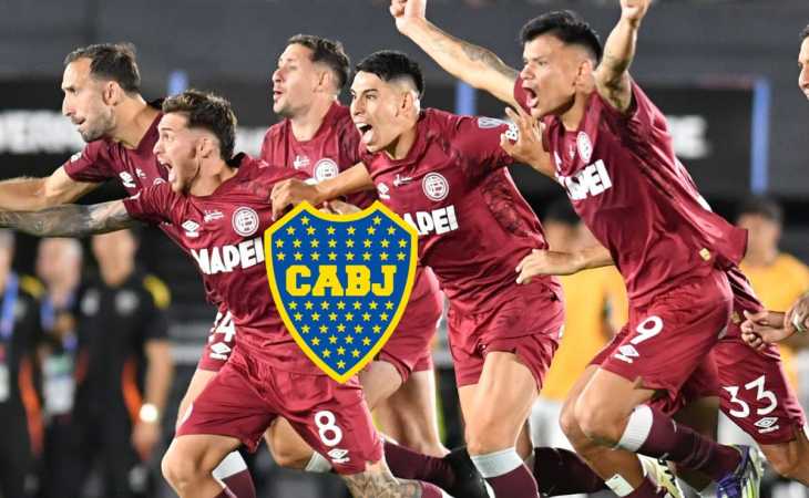 El jugador de Lanús que interesa en Boca como “alternativa” por si se cae la primera opción