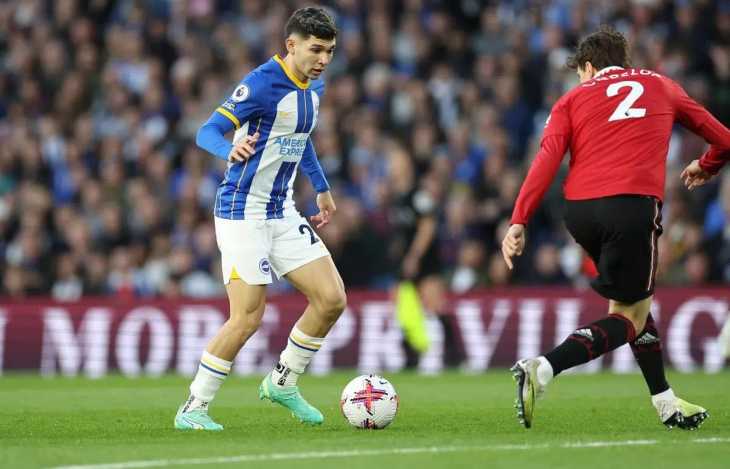 El jugador de Selección que brilla en la Premier League y sueña con jugar en Boca: Ojalá se pueda dar