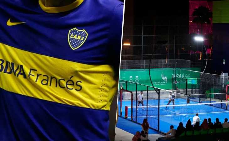 El jugador que llegó como figura a Boca, le fue mal, la rompió en Europa y ahora juega al pádel