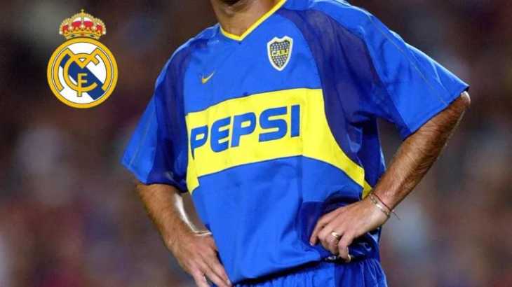 El jugador que rechazó ir al Real Madrid cuando estaba en Boca y ahora se arrepiente