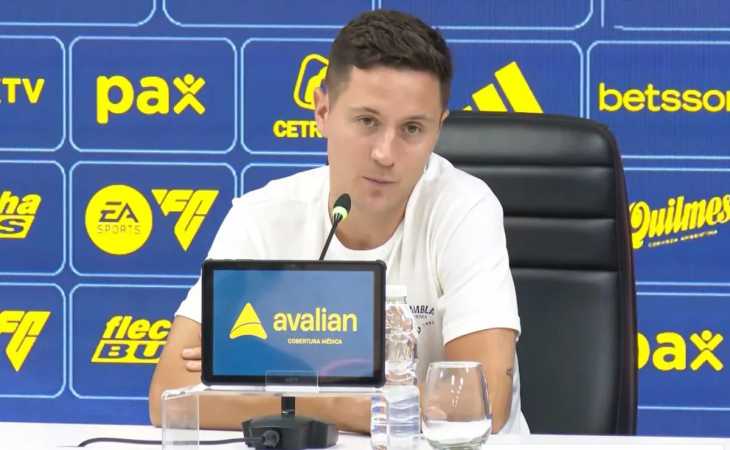 El juvenil de Boca que sorprendió a Ander Herrera: Tiene algo especial