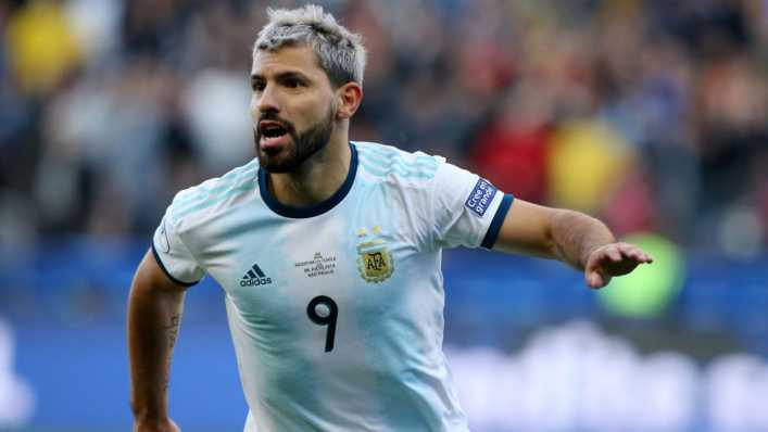 El Kun Agüero, más de Selección que nunca