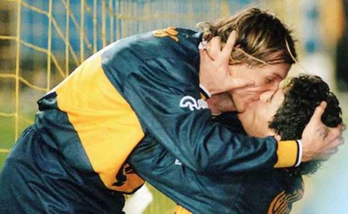 El lado Gay friendly de Maradona