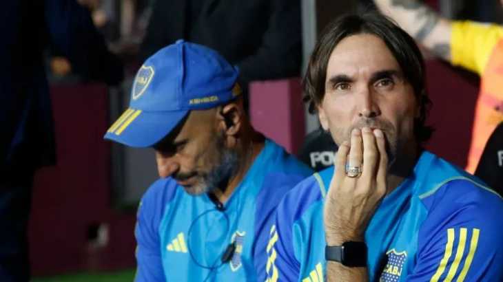 El lamento de Diego Martínez tras la derrota ante Lanús