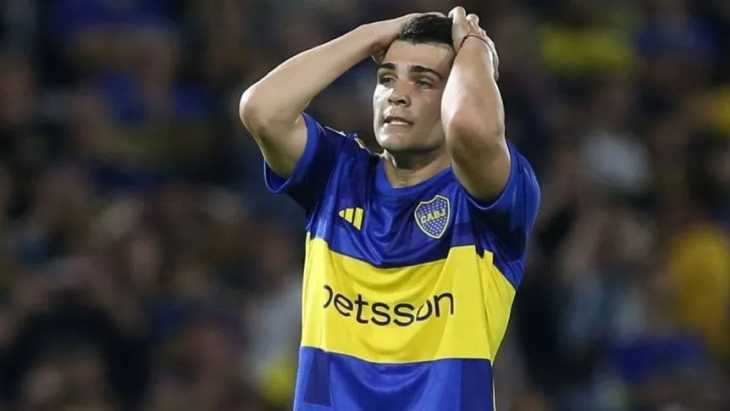 El lamento de Vicente Taborda por su salida de Boca: Me hubiera gustado tener más oportunidades