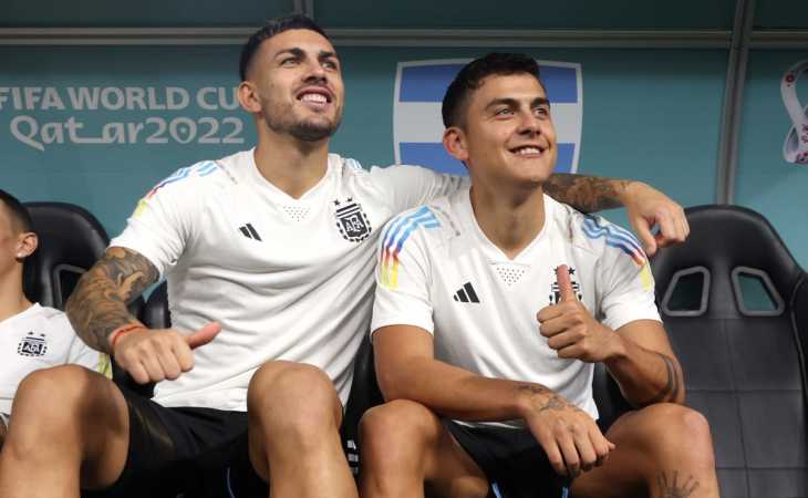 El like de Leandro Paredes que deja clara su postura sobre Dybala a Boca