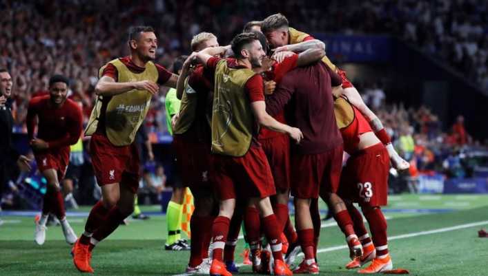 El Liverpool toca el cielo en Madrid