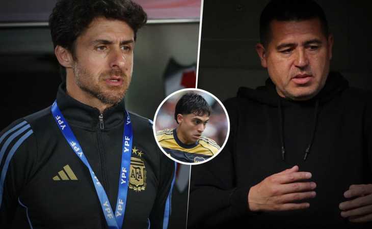 El llamado de Aimar a Riquelme por el Changuito Zeballos: “Mirá que…”