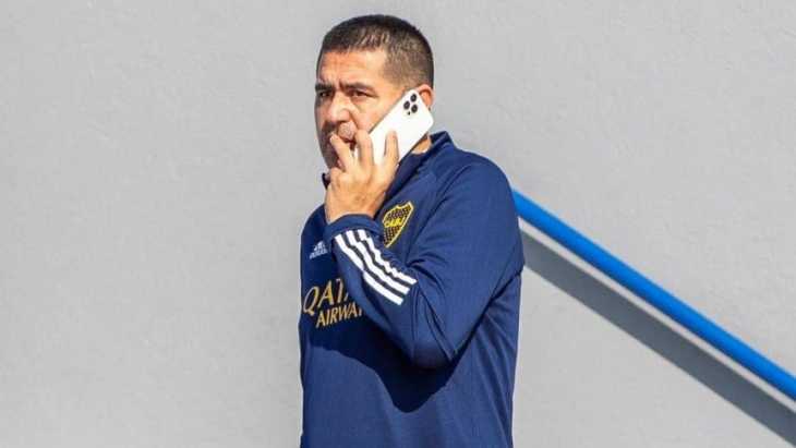 El llamado de Riquelme a Tapia, una de las claves que depositó a la Selección Argentina en la cancha de Boca