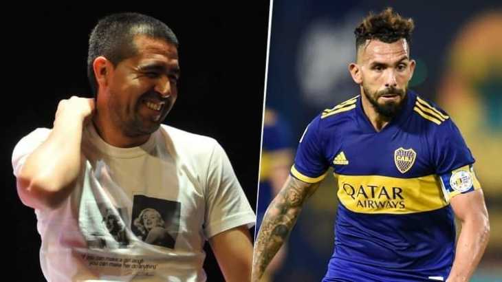 El llamado entre Riquelme y el representante de Tevez que puede cambiar el panorama político de Boca