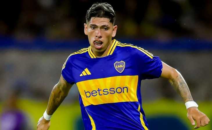 El llamativo gesto de Carlos Palacios en Instagram luego de que Gago lo haya dejado afuera del partido de Boca