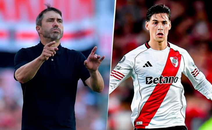 El llanto de Coudet y Martínez Quarta, que incluyó una apurada al árbitro