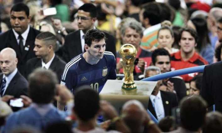 El Maracanazo de Leo Messi