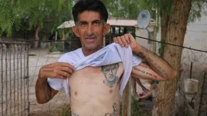 ¿El más fanático? Tiene 16 tatuajes de Riquelme