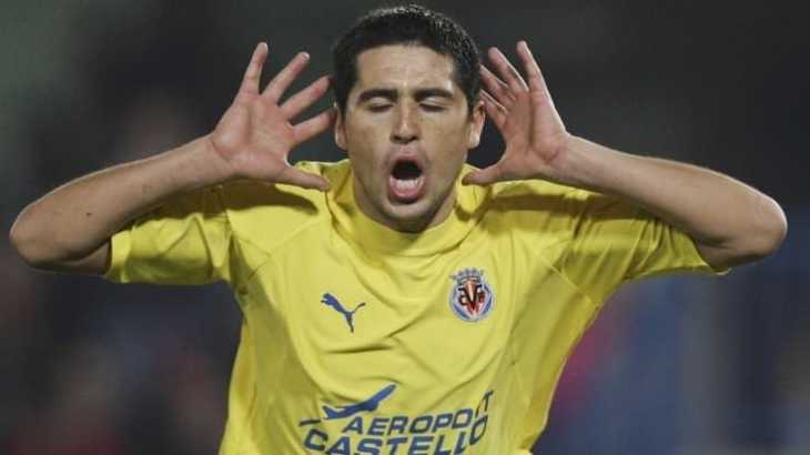 ¿El máximo ídolo? Así recuerdan a Juan Román Riquelme en Villarreal