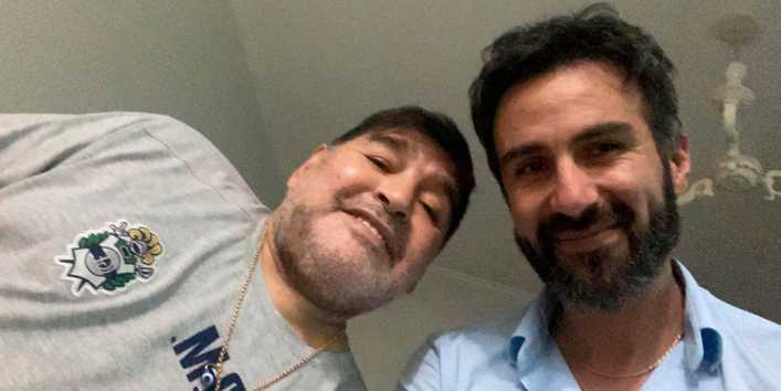 El médico de Maradona se defiende y cuenta todo entre lágrimas