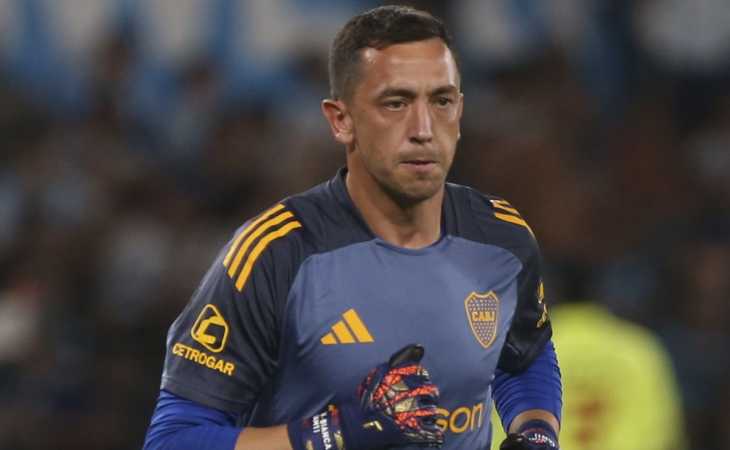 El mejor de la historia según Agustín Marchesín: “Lo defiendo a muerte”