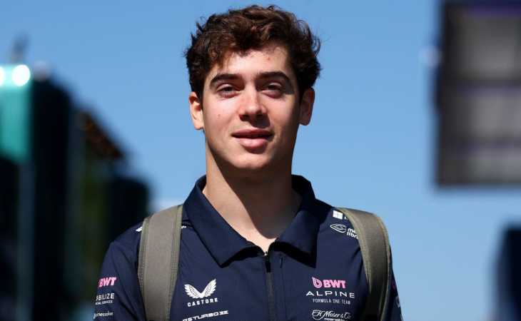 El mejor de la historia según Franco Colapinto: “Es mi ídolo”