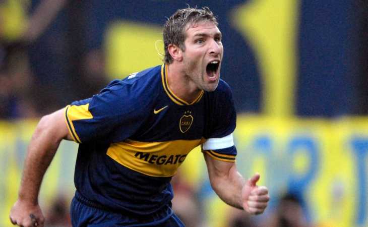 El mejor gol de cabeza de Martín Palermo en Boca: “Parecía que estaba pateando”