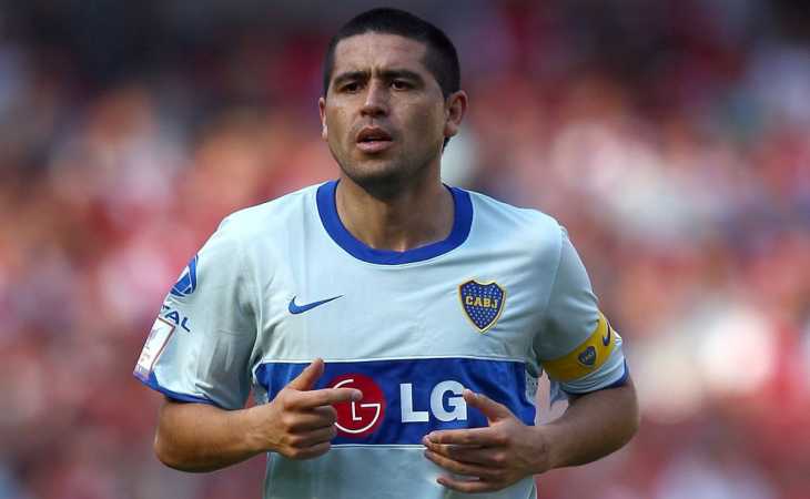El mejor gol de tiro libre de Juan Román Riquelme en Boca: “Pateé y sabía que era gol”