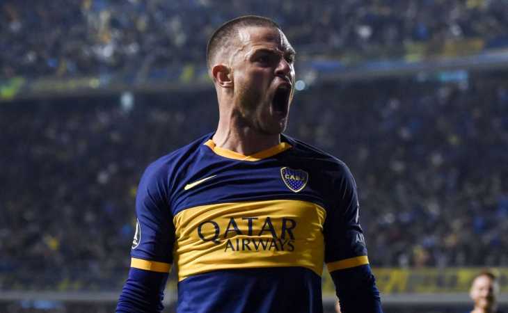El mejor recuerdo de Nahitan Nández en Boca: “Fue soñado”