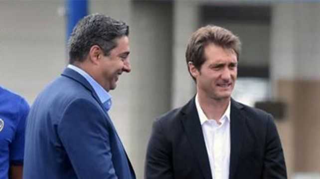 El Mellizo y Angelici se reunieron para planificar el nuevo Boca