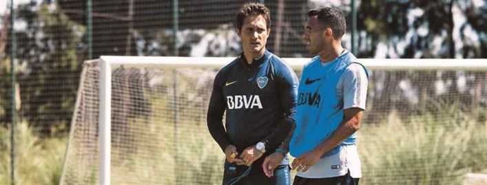 El Mellizo ya sabe en qué posición de la cancha va a poner a Tevez