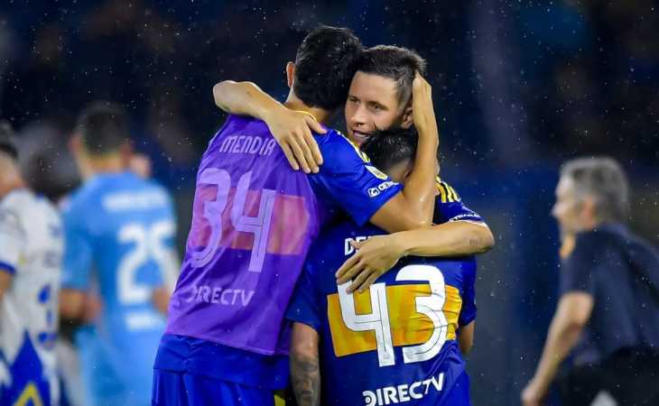 El mensaje de Ander Herrera a los hinchas de Boca por la eliminación en Copa Libertadores