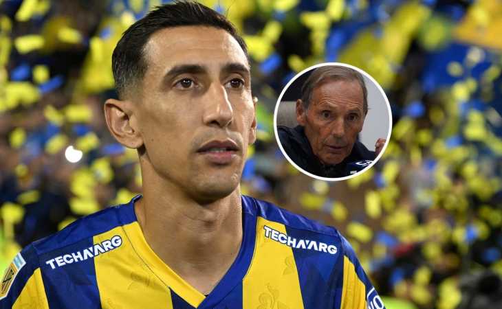 El mensaje de Ángel Di María para Miguel Ángel Russo en medio de su delicada situación de salud