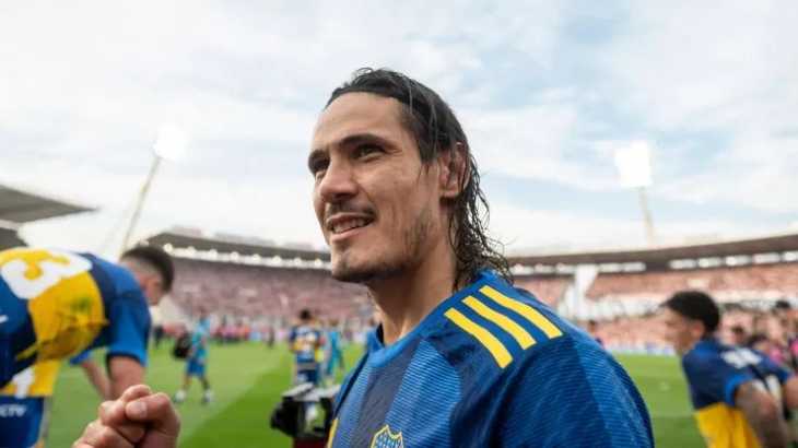 El mensaje de Cavani a los hinchas de Boca tras el 2024: Más allá de todo...