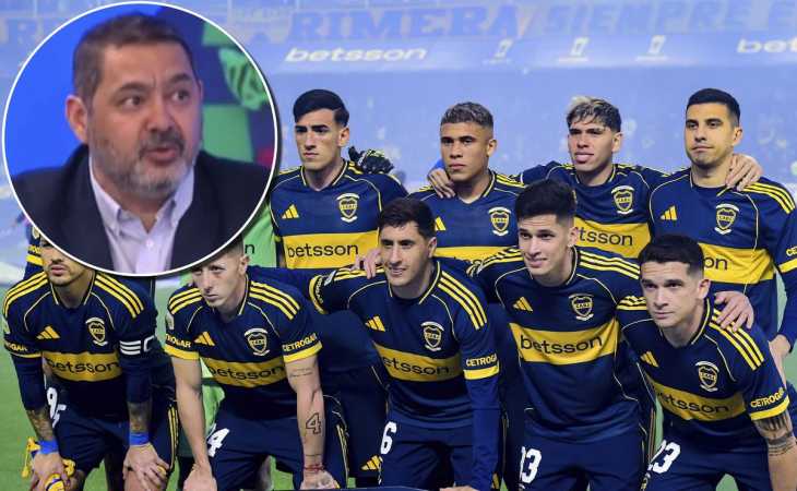 El mensaje de Cristian Traverso contra el plantel de Boca: “No nos regalemos, muchachos”