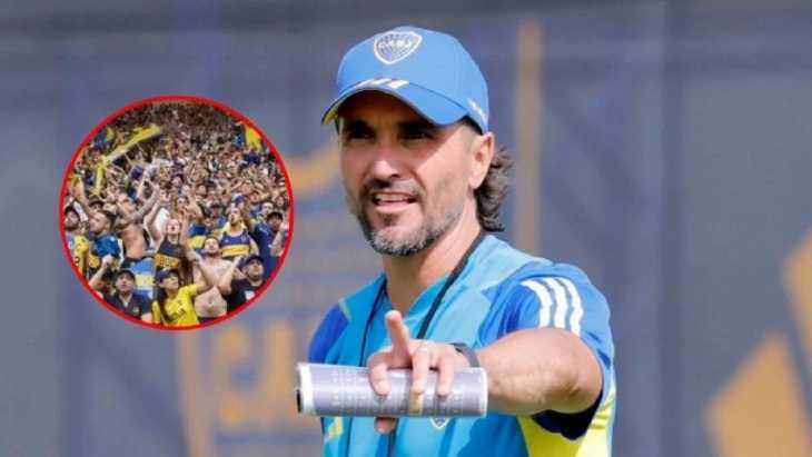 El mensaje de Diego Martínez a los hinchas de Boca tras el duro 0-1 ante Platense