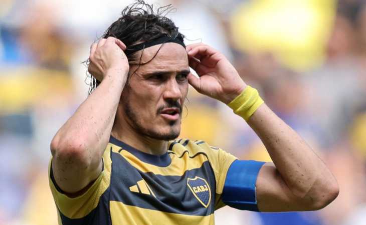 El mensaje de Edinson Cavani en Instagram en medio de su peor momento desde que llegó a Boca