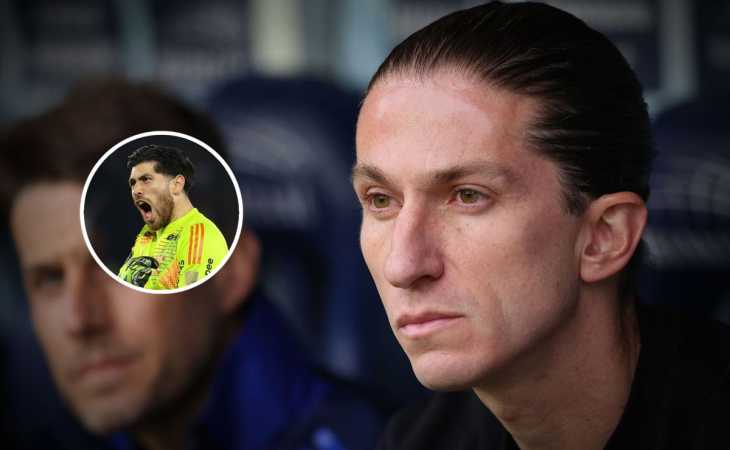 El mensaje de Filipe Luis a Scaloni y Ancelotti sobre Agustín Rossi y el Mundial: “Él tiene…”