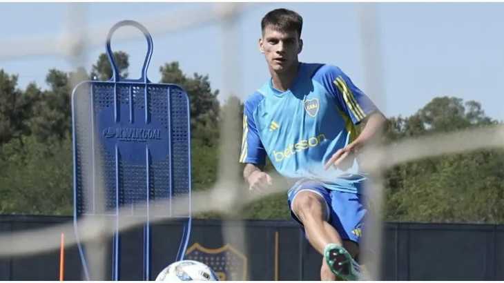 El mensaje de Kevin Zenón a Diego Martínez, a 4 días del debut de Boca en la Copa de la Liga