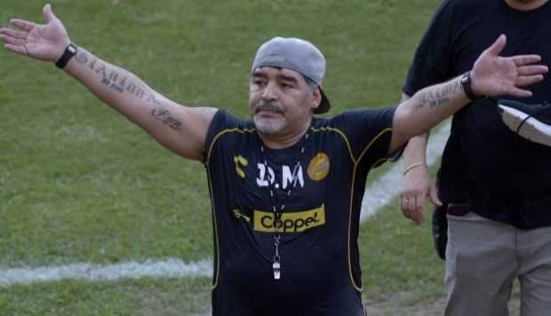 El mensaje de Maradona a horas de la final de la Copa Libertadores