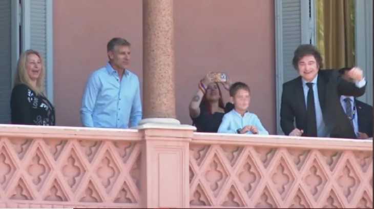 El mensaje de Martín Palermo tras su visita al Presidente Milei: Tuve la oportunidad...