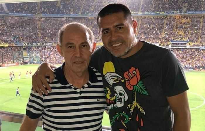 El mensaje de Riquelme a Bochini