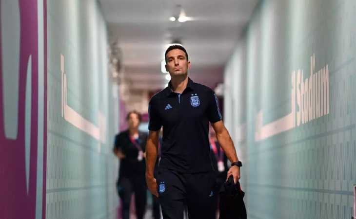 El mensaje de Scaloni después de la clasificación de la Selección Argentina Sub 23 a París 2024