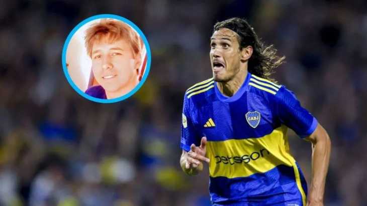 El mensaje del astrólogo de Boca después del hat-trick de Cavani