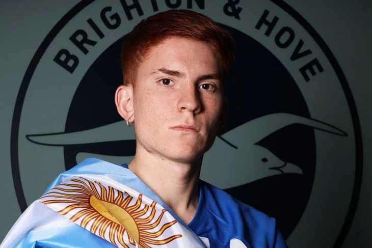 El mensaje del DT del Brighton para Valentín Barco: Tiene que entender el fútbol inglés