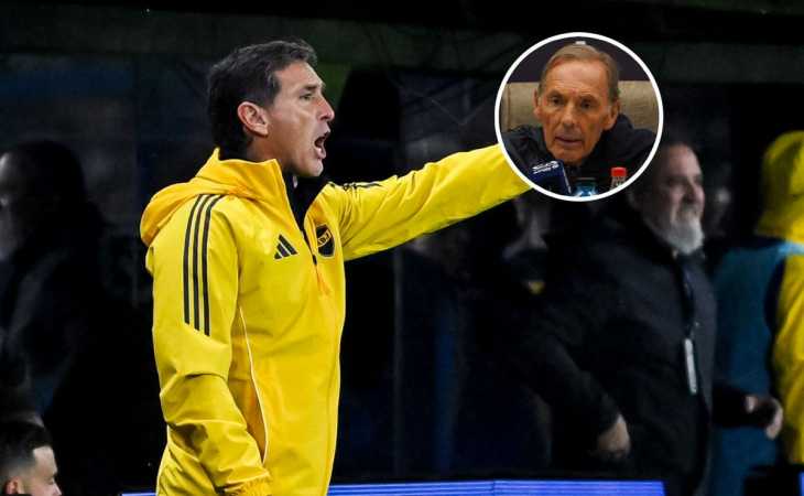 El mensaje especial de Claudio Úbeda para Russo tras la goleada de Boca: “Es para él”