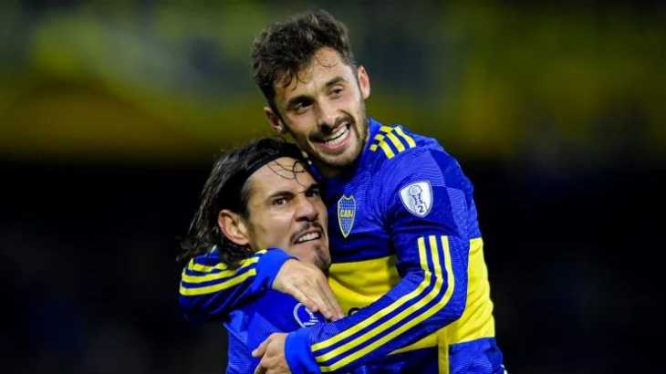 El mensaje que le dedicó Cavani a Saracchi tras el conflicto con Diego Martínez en Boca