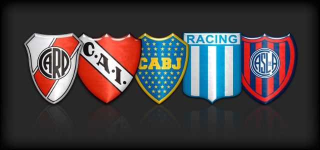 El mercado de pases de Boca, River, Independiente, San Lorenzo y Racing