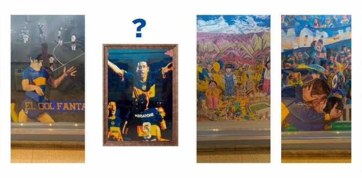 El misterio del cuadro de Román