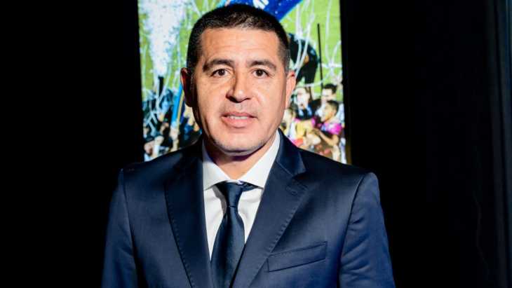 El motivo por el que Riquelme viajó a Paraguay y está en CONMEBOL