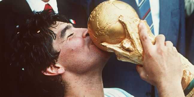 El Mundial de Maradona