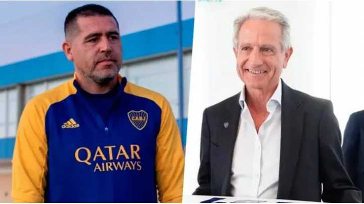 El ninguneo de Riquelme a Andrés Ibarra en medio de las elecciones de Boca: No lo conozco