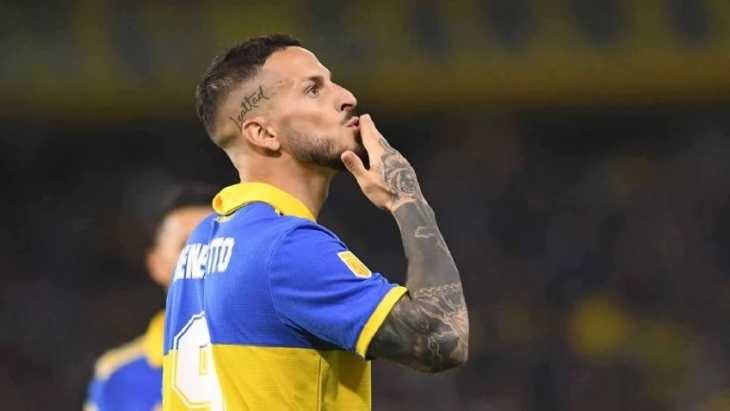 El nuevo dueño de la camiseta 9 de Boca tras la salida oficial de Benedetto